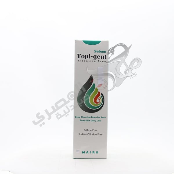 Topi Gent Delicate Sebum Foam 150 Ml