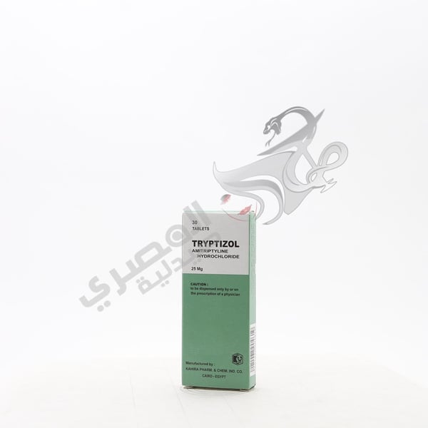 Tryptizol 25 Mg 30 Tablets