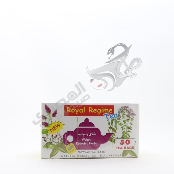 Royal Regime Tea Weight Reducing Herbs Sachet 50 Sachets