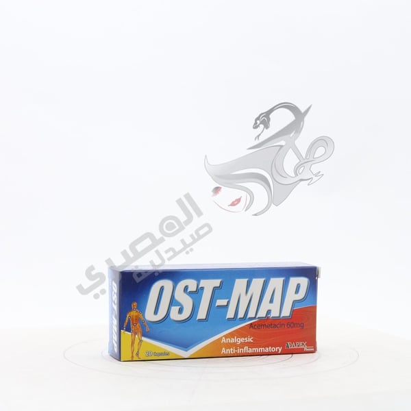Ost-Map Analgesic 20 Cap 60 Ml