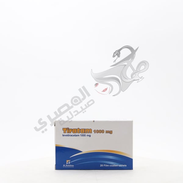 Tiratam 1000 Mg 30 Tablets