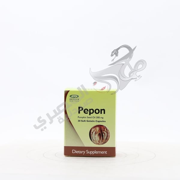 Pepon 30Cap 300 Ml