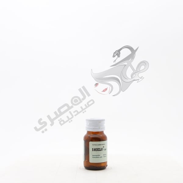 E-Moxclav 1 Mg 10 Tablets