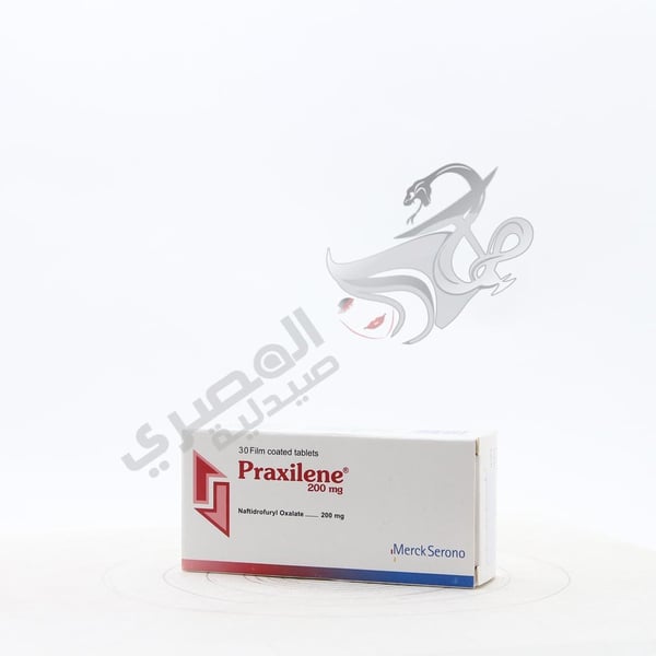 Praxilene 30Tab 200 Ml