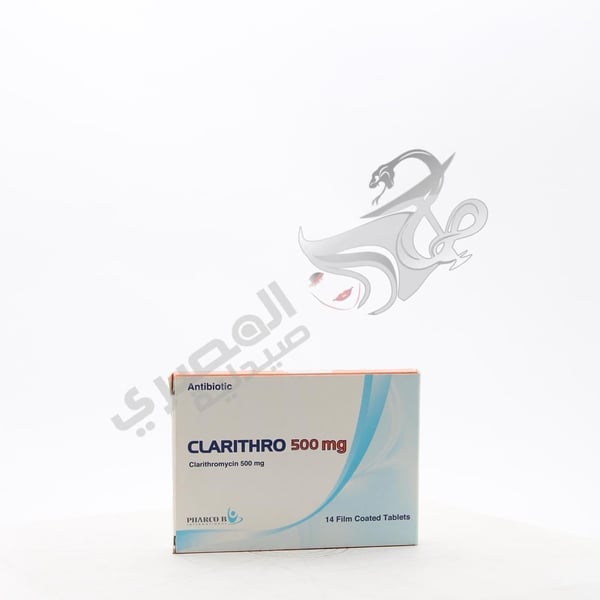 Clarithro 500 Mg Tablets