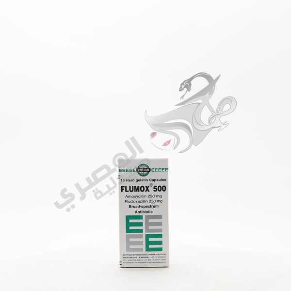 Flumox 500 Mg 16 Capsules