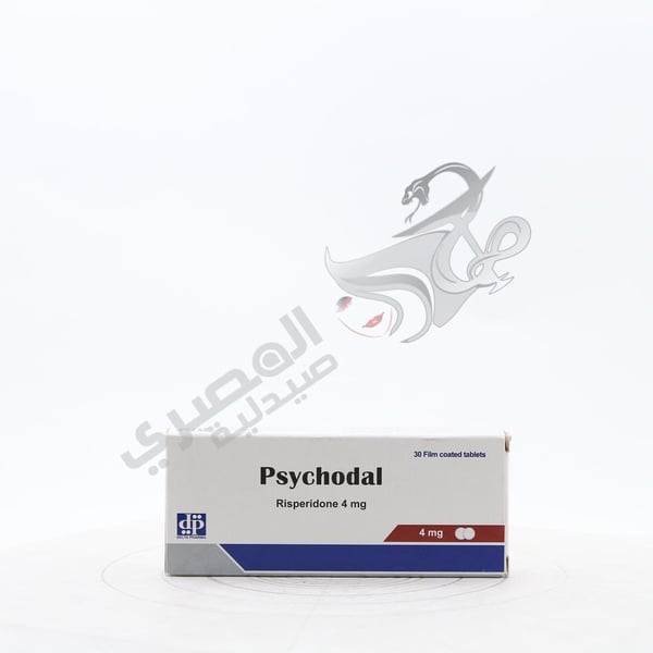 Psychodal 4 Mg 30 Tablets