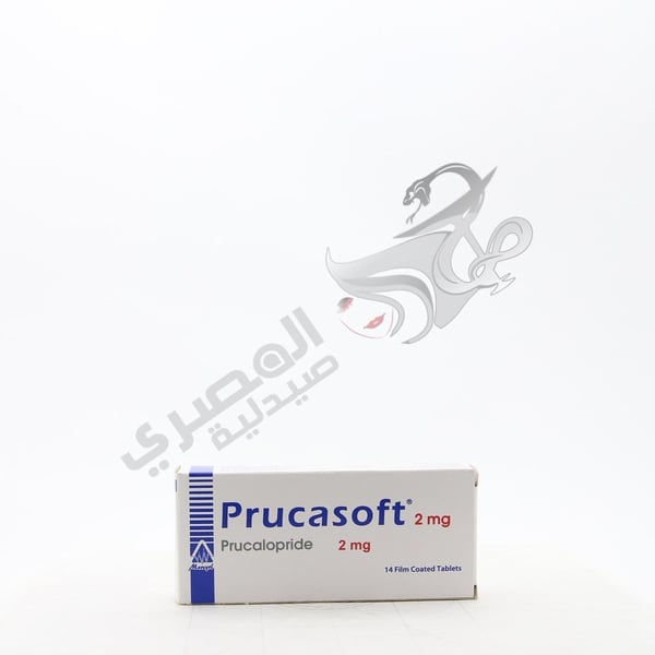 Prucasoft 2 Mg 14 Tablets