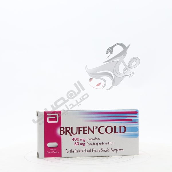 Brufen Cold 400/60 Mg 10 Tablets