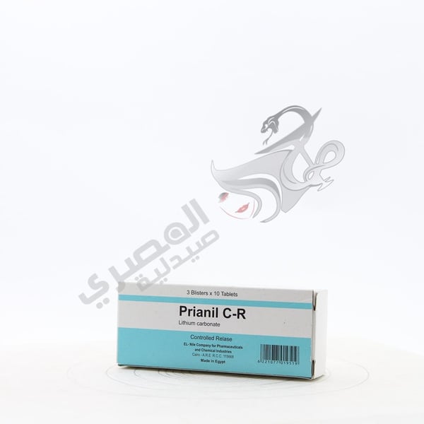 Prianil Cr 30 Tablets