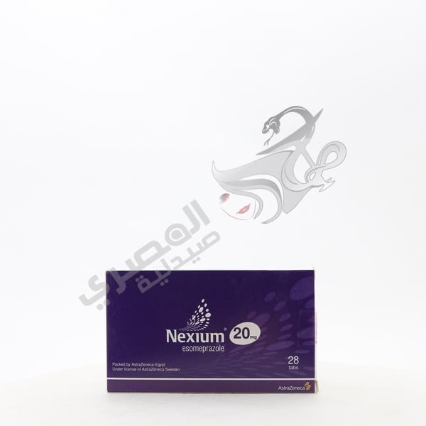 Nexium 20 Mg 28 Tablets