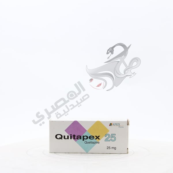 Quitapex 25 Mg 30 Tablets