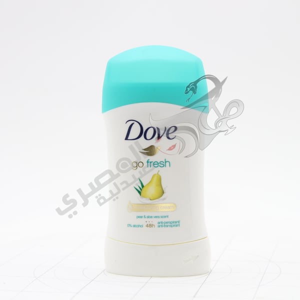 Dove Go Fresh Pear And Aloe Vera Soet Stick 40 Ml