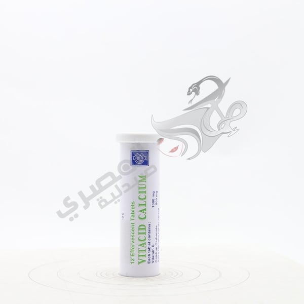 Vitacid Calcium Eff Tablets