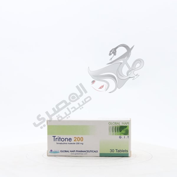 Tritone 200 Mg 30 Tablets