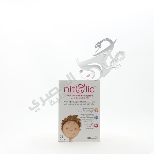 Nitolic Head Lice Treatment System 50 Ml