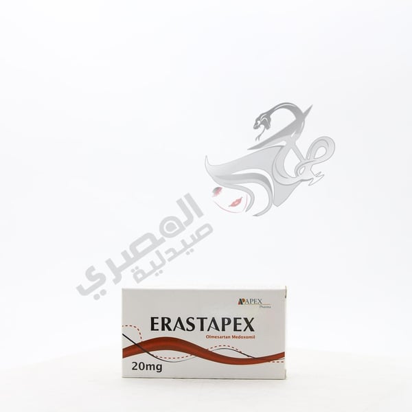 Erastapex 20 Mg 30 Tablets