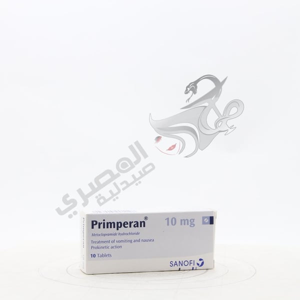 Primperan 10 Mg 10 Tablets