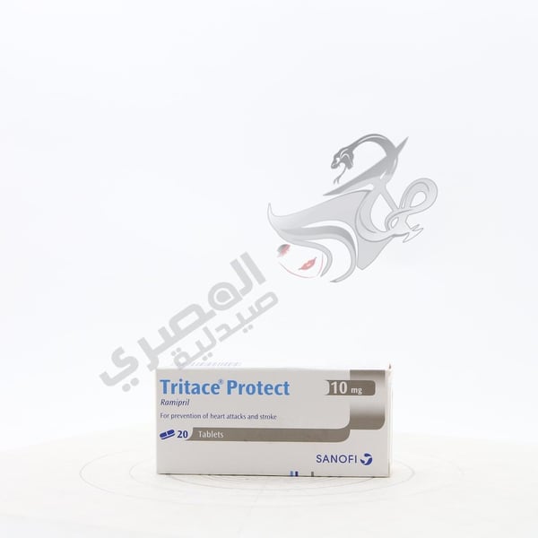 Tritace Protect 10 Mg 20 Tablets