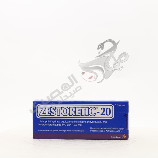 Zestoretic 20 Tablets