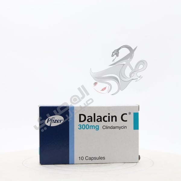 Dalacin C 300 Mg 10 Capsules