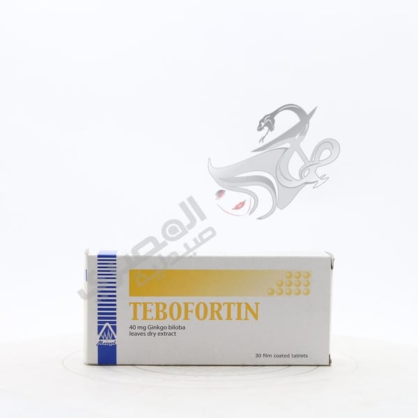 Tebofortin 40 Mg 30 Tablets