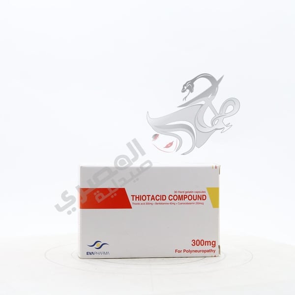 Thiotacid Compund 300 Mg 30 Tablets