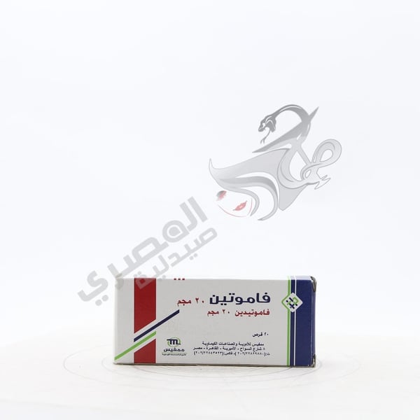 Famotin 20 Mg 20 Tablets