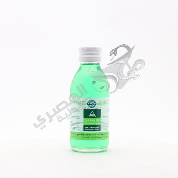 Tantum Verde Mouth Wash 125 Ml