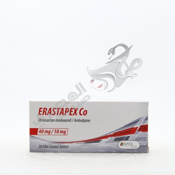 Erastapex Co 10/40 Mg 30 Tablets