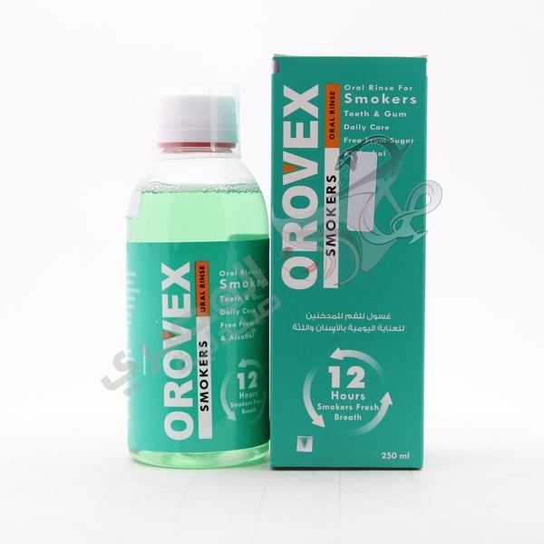 Orovex M W Smokers 250 Ml