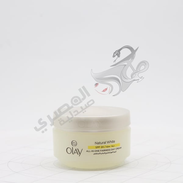 Olay Natural White Glowing Fairness Day Cream Spf24 50 G