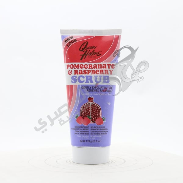 Queen Helen E Pomegranate &Raspberry Scrub 170 Gm