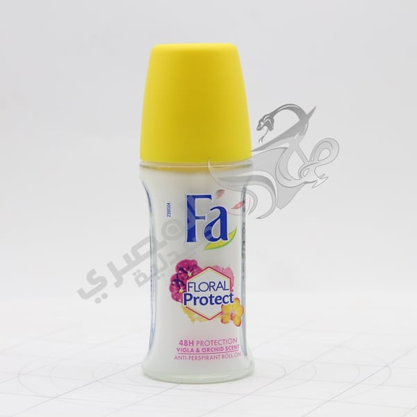 Fa Roll On Deodorant Floral Protect By Schwarzkopf 50 Ml