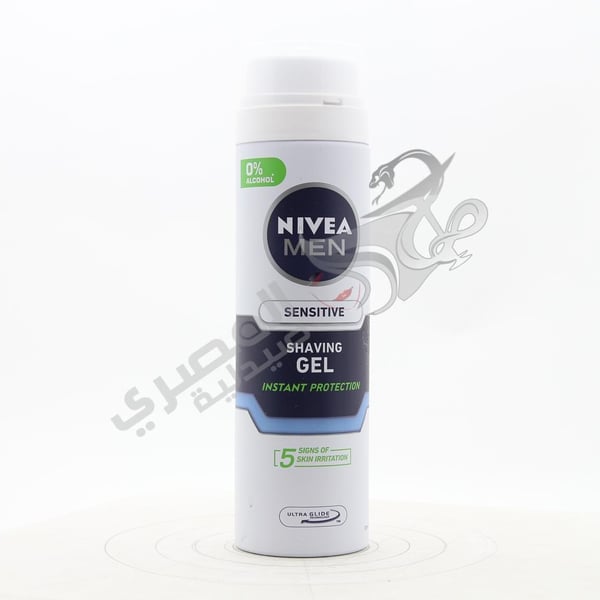 Nivea F/Men Sensitive Shaving Gel 200 Ml