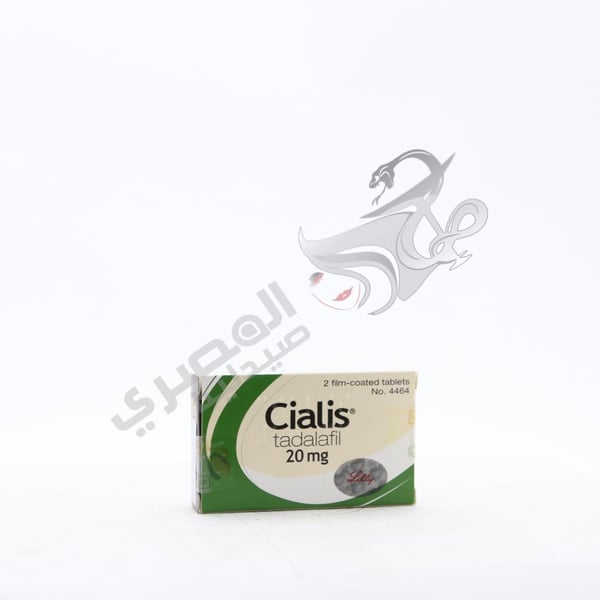 Cialis 20 Mg 2 Tablets