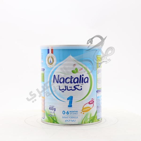 Nactalia Milk 1 0-6M 400Gm