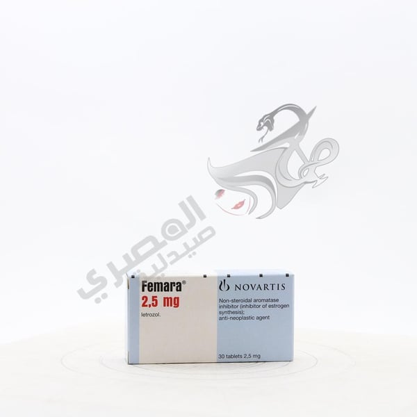 Femara 2.5 Mg 30 Tablets