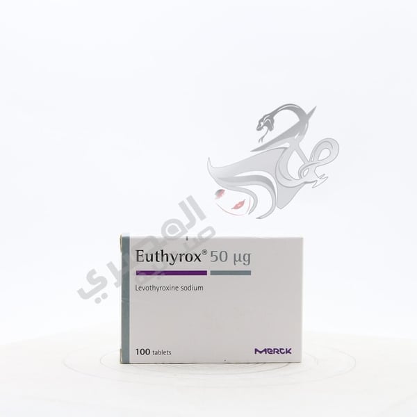 Euthyrox 50 Mg 100 Tablets