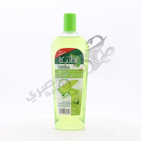 Dabur Vatika Hair Oil Aloe Vera By Daber Limited 180 Ml