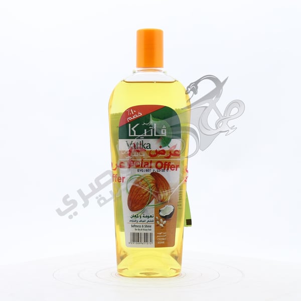 Dabur Vatika Almond Hair Oil 180 Ml