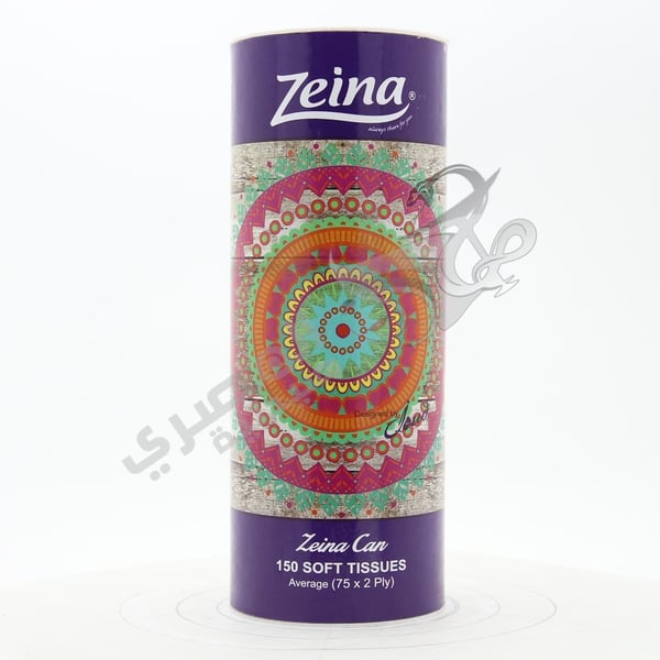 Zeina Tissue Can 150 Tissue