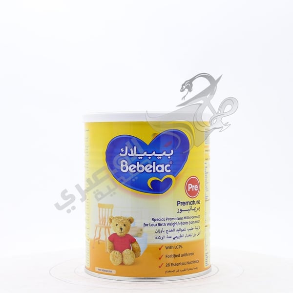 Bebelac Premature Milk G 400 Gm