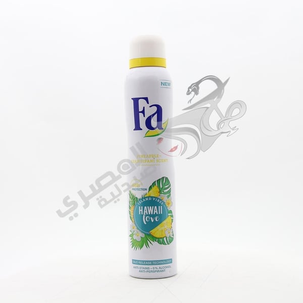 Fa Deodorant Spray Hawaii Love Pineapple By Schwarzkopf 200 Ml