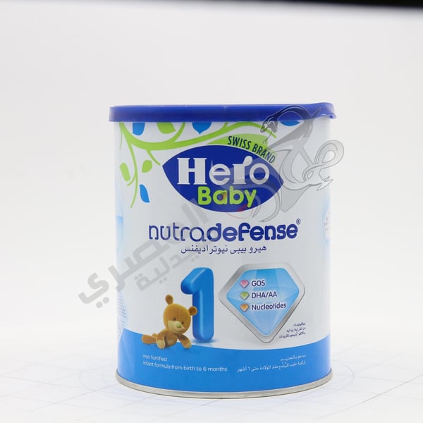 Hero Baby Nutradefense 1 Milk 400Gm