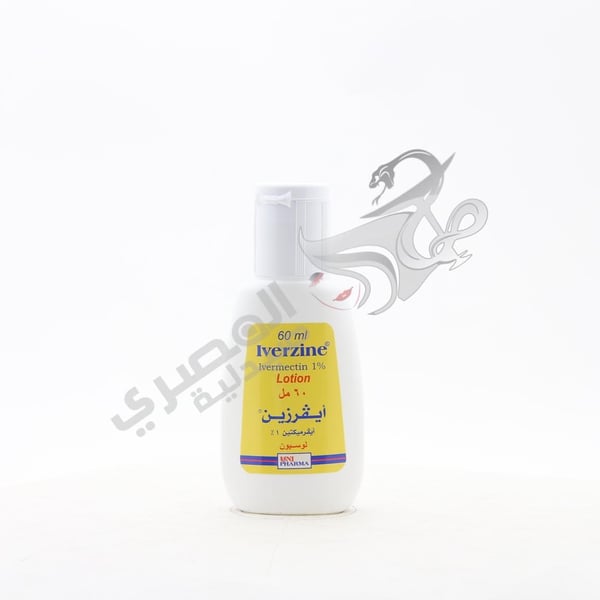 Iverzine 1% Lotion 60 Ml