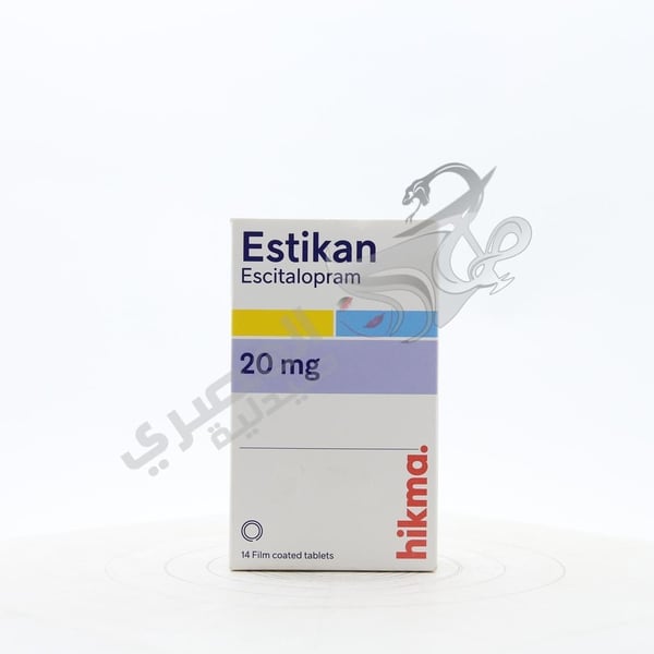 Estikan 20 Mg 14 Tablets