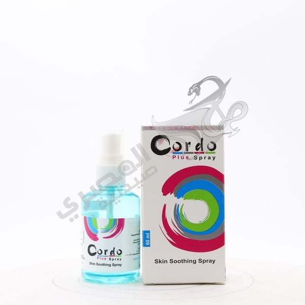 Cordo Plus Spray Antiseptic 60 Ml