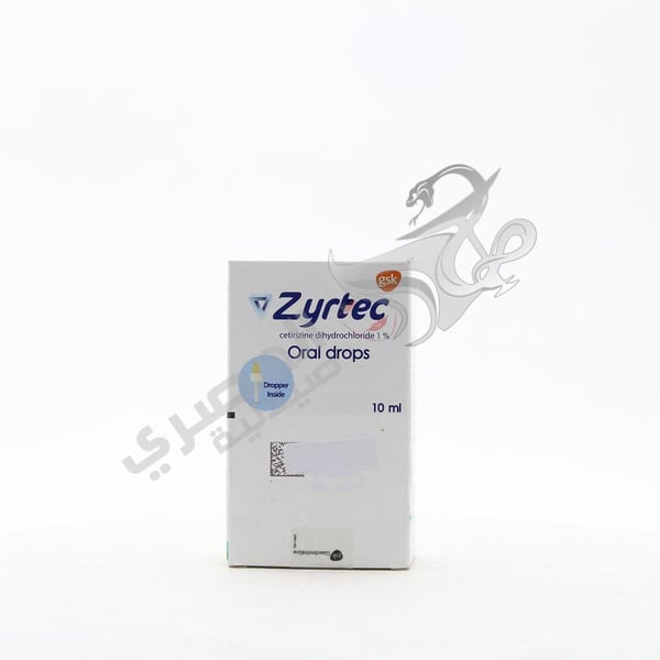 Zyrtec 0.01 Oral Drops 10 Ml