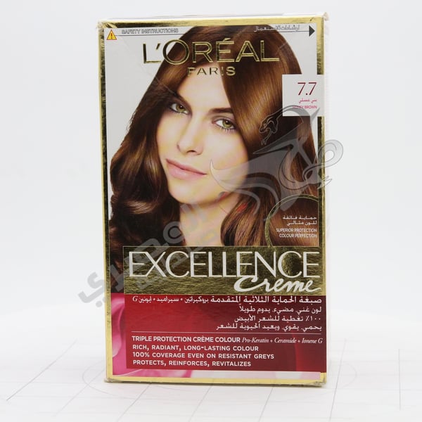 L'Oreal Excellence Creme 7.7 100 Gm